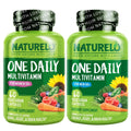 NATURELO One Daily Multivitamin for Men 50+, 60 Capsules and One Daily Multivitamin for Women 50+ (Iron Free), 60 Capsules Bundle - 2 Month Supply NATURELO Au supplements