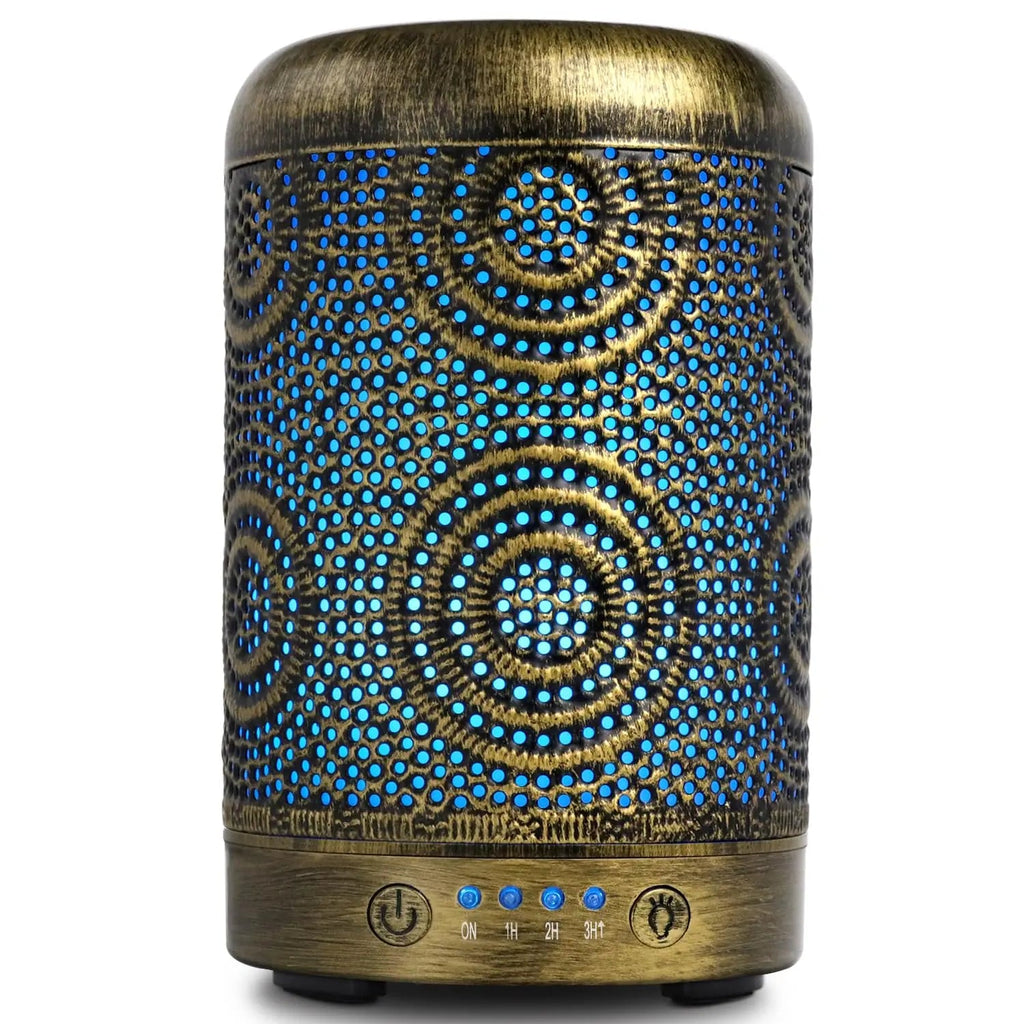 Aromatherapy Diffusers, SALKING 100mL Essential Oil Diffusers, Electric Ultrasonic Humidifier SALKING Au supplements