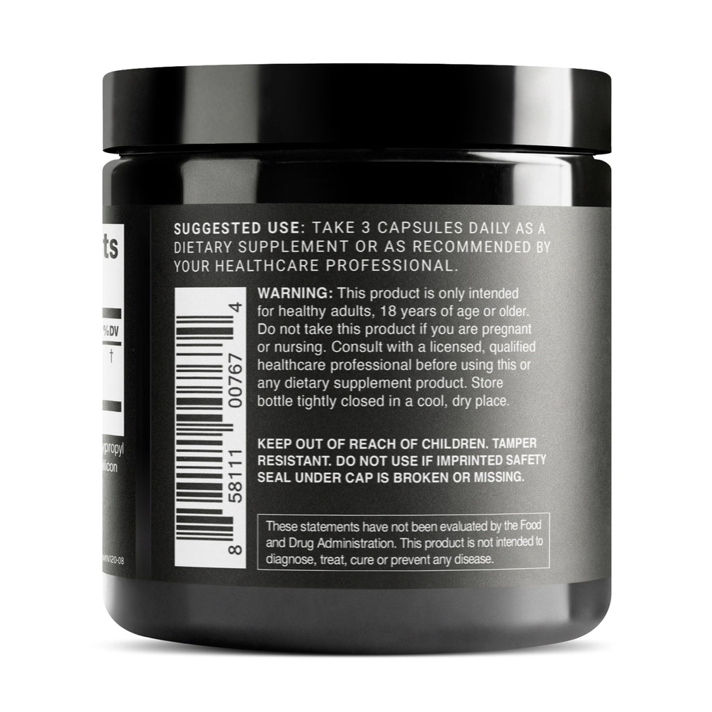 Toniiq Lion’s Mane - Ultra High Potency 10:1 Extract with 30% Polysaccharides - Highly Concentrated & Bioactive - Third-Party Lab Tested - 120 Capsules Toniiq Au supplements