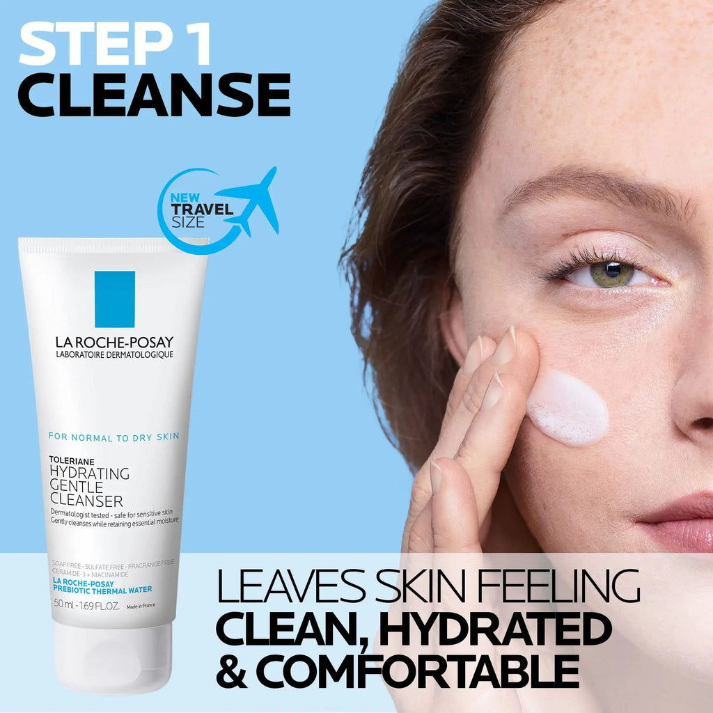 La Roche-Posay Toleraine Skin Care Set | Double Repair Face Moisturizer La Roche-Posay Au supplements