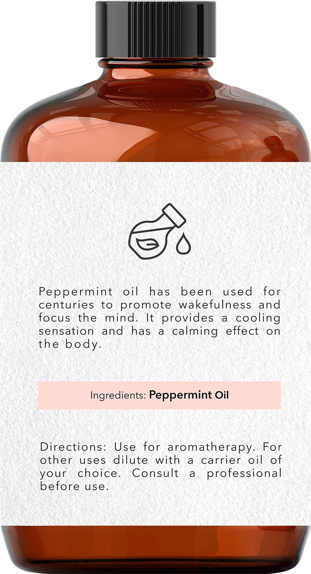 Brooklyn Botany Peppermint Essential Oil - Huge 4 Fl Oz - 100% Pure and Natural - Premium Grade Brooklyn Botany Au supplements