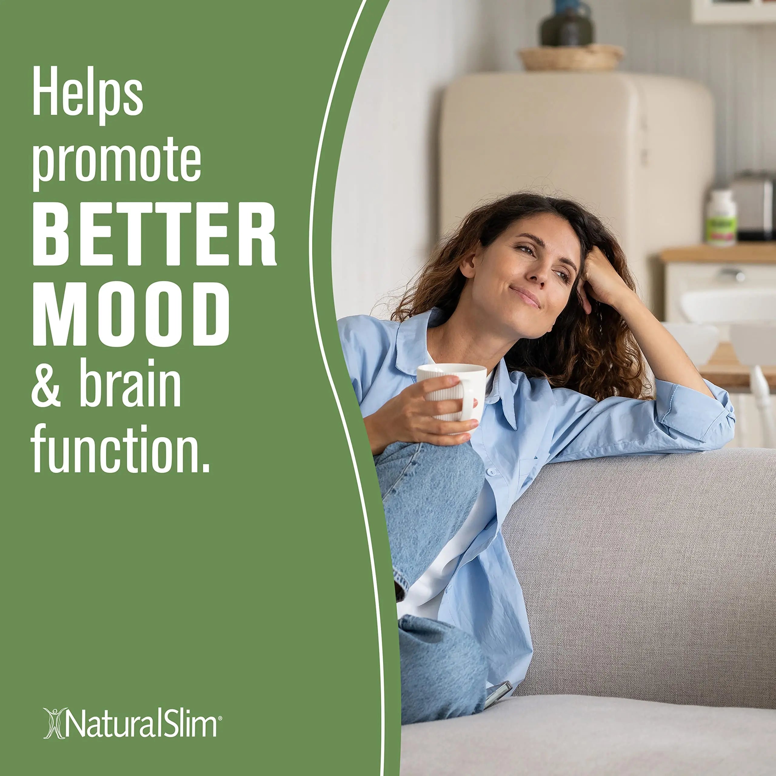 Naturalslim Relaxslim for Metabolism, Helps Control Appetite, Fat & Stress Support - Adaptogen Supplements NaturalSlim Au supplements