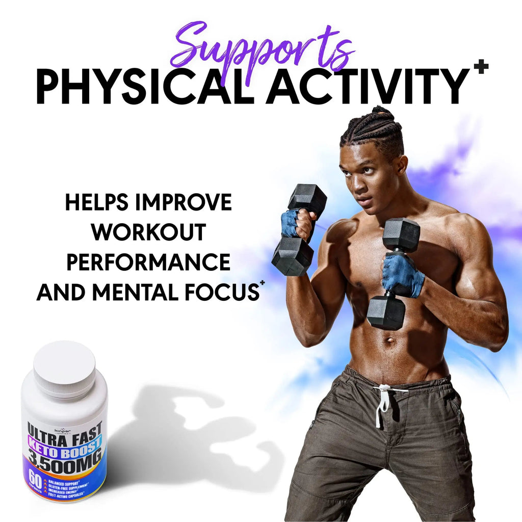 Complete Keto Pills - Keto Fast Exogenous Ketones Supplement for Improved Focus and Stamina Kinpar Pharma Au supplements
