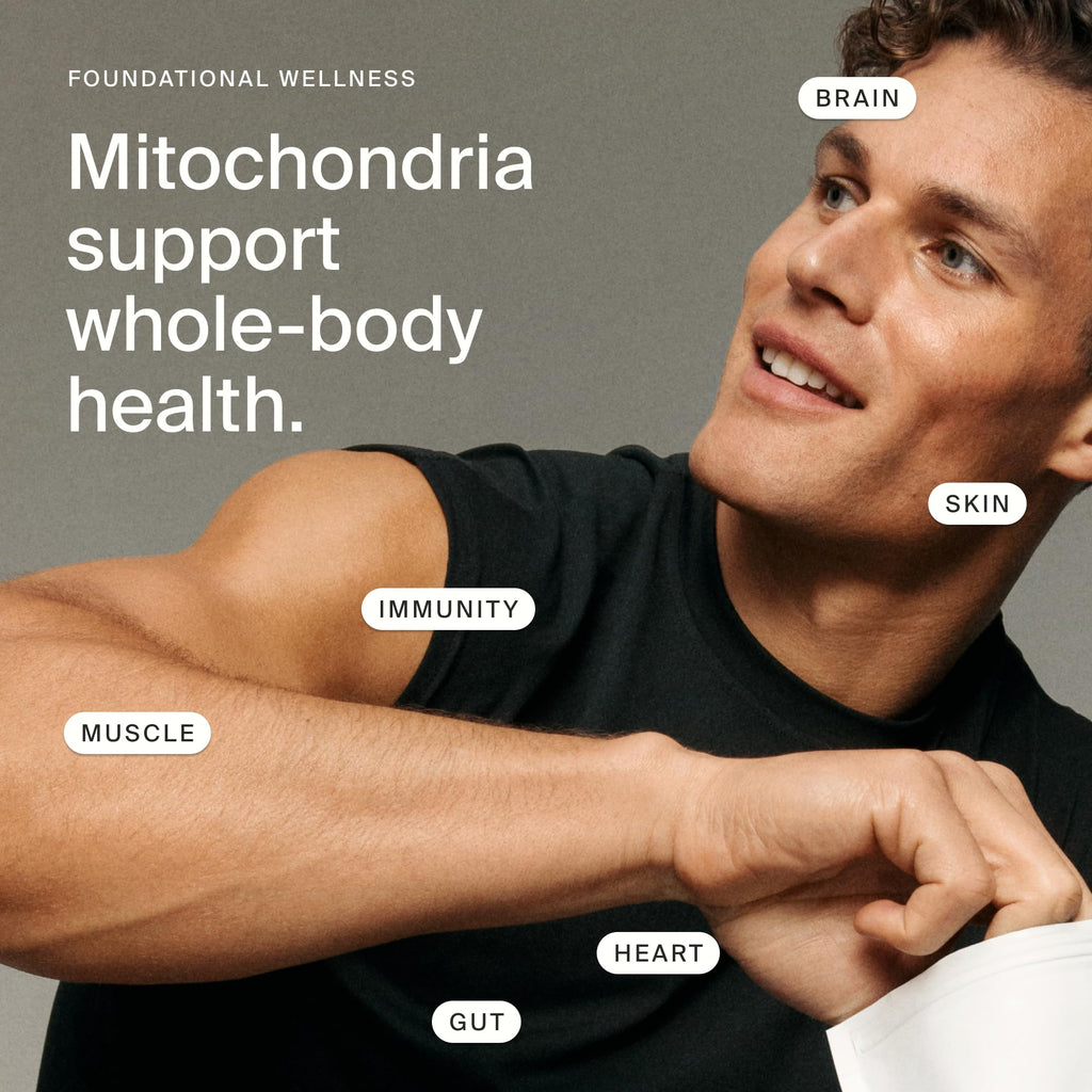 Timeline Mitopure Urolithin A Supplement Softgels - Clinically Proven Support for Healthy Aging and Cellular Renewal
