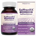 Organic Saffron Extract: Optimized Extract with Safromotivines, Safranal, and Crocins – Clinically Studied | Premium Persian Sargol Quality | Supports Mood,