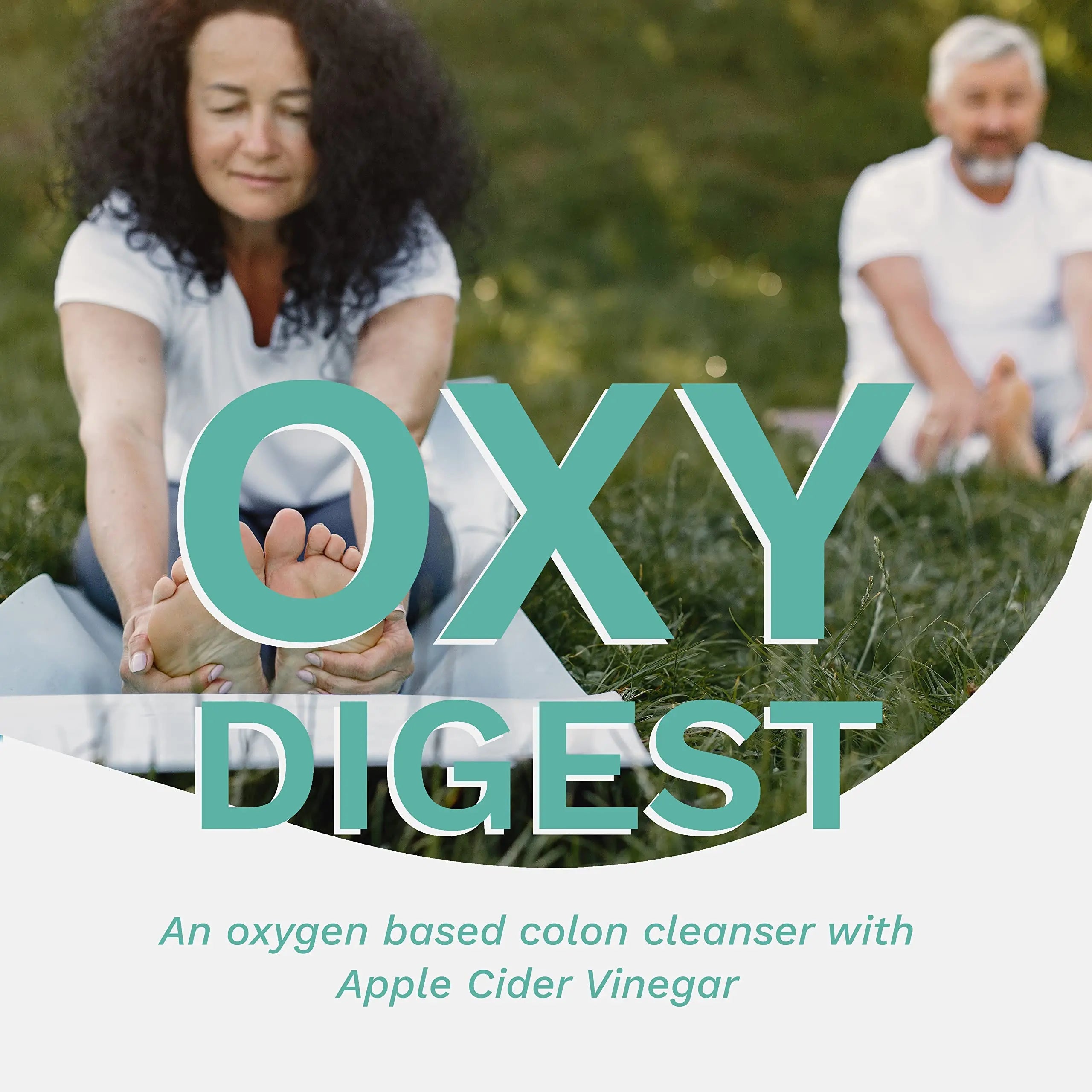 Herbtonics Oxygen Based Colon Cleanse and Detox Digestive System Formula | with Apple Herbtonics Au supplements
