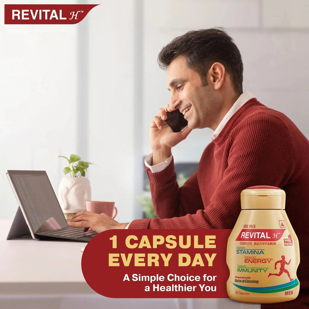 Revital - 60 Capsules Revital Au supplements