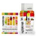 Skratch Labs Hydration Packets - Hydration Drink Mix, Variety Pack (20 Single Serving Packets) - Electrolyte Powder Developed for Athletes and Sports Performance,
