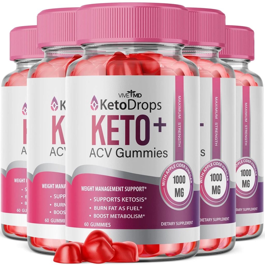VIVE MD Keto Drops ACV Gummies Keto Drops ACV Gummies 525 MG Keto Drops Gummies VIVE MD Au supplements