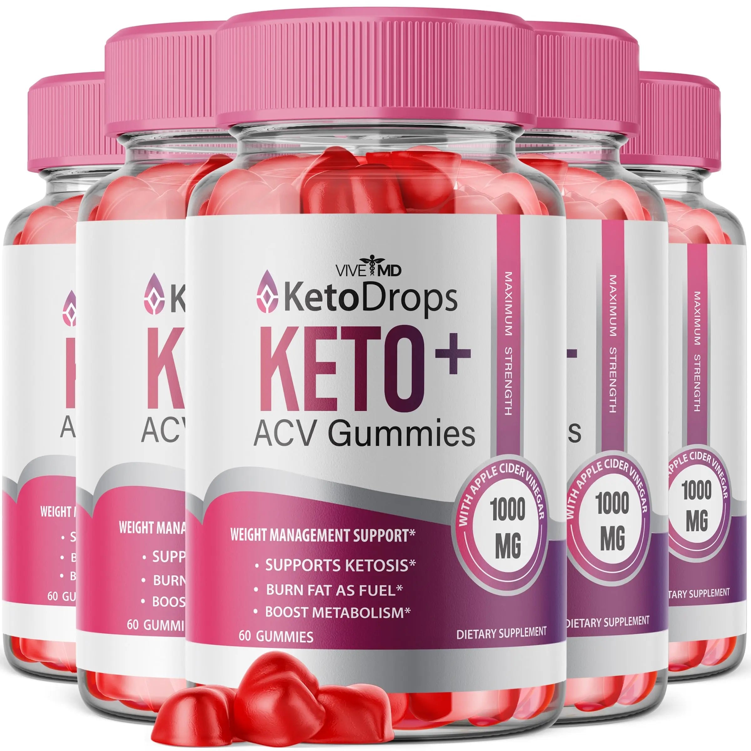 VIVE MD Keto Drops ACV Gummies Keto Drops ACV Gummies 525 MG Keto Drops Gummies VIVE MD Au supplements
