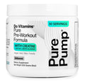 Do Vitamins PurePump Clean Pre Workout Powder for Men & Women - Preworkout with Creatine BCAA - Clean Energy Pre-Workout - All Actives. Zero fillers.