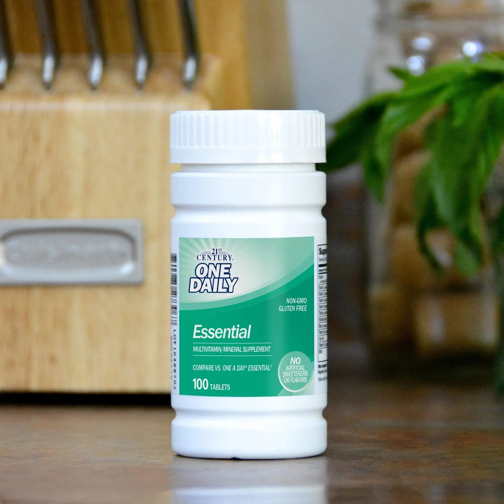 21st Century One Daily Essential Tablets, 100 Count 21st Century Au supplements
