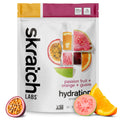 Skratch Labs Hydration Sports Drink Mix – Real‑Fruit Electrolyte Powder for Fast Hydration & Endurance | Passion Fruit Orange Guava | 20 Servings | Vegan,