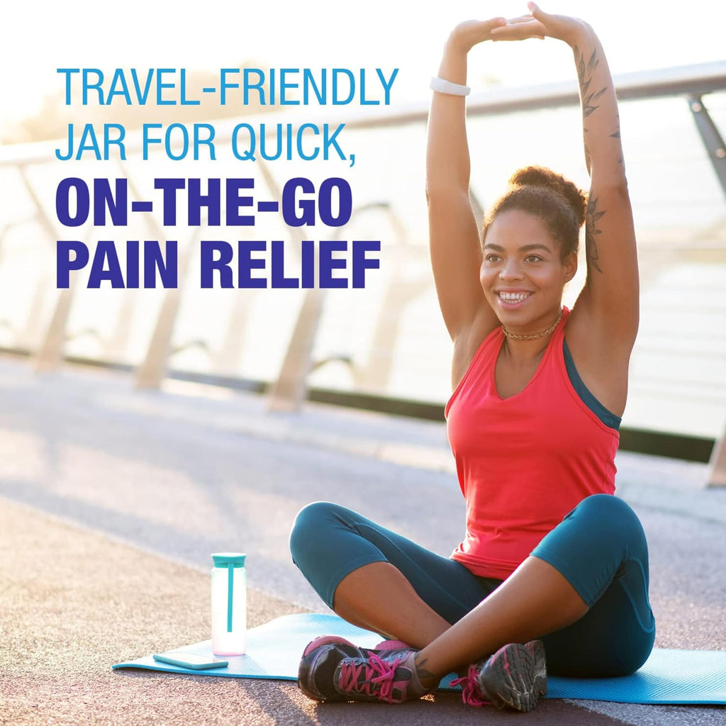Blue Goo Pain Relieving Gel – Relief for Back, Neck, Muscle and Joint Pain, Fast-Acting Cooling and Soothing Relief with 100% Pure Emu Oil, 4 oz (1 Pack) Blue Goo Au supplements