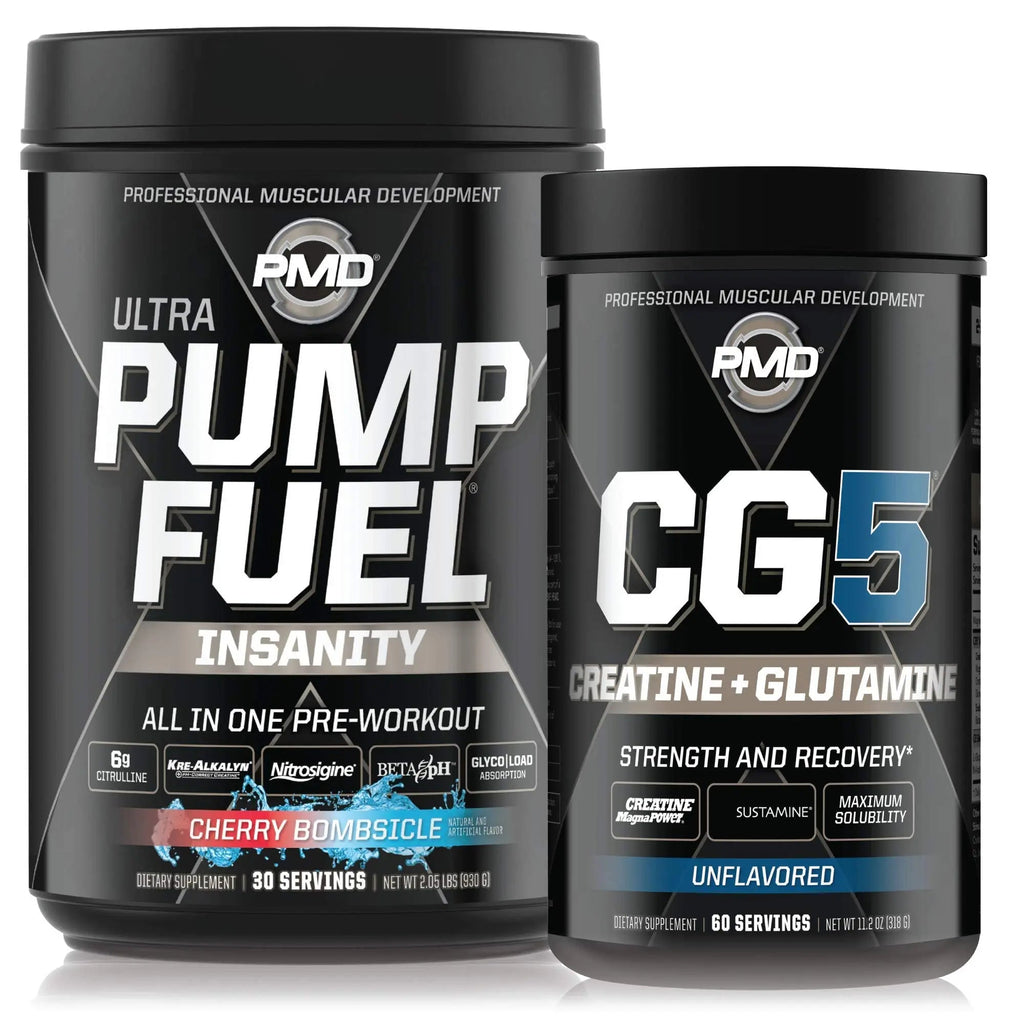 PMD Sports Ultra Pump Fuel Insanity - Pre Workout – Cherry Bombsicle (30 Servings) PMD Au supplements