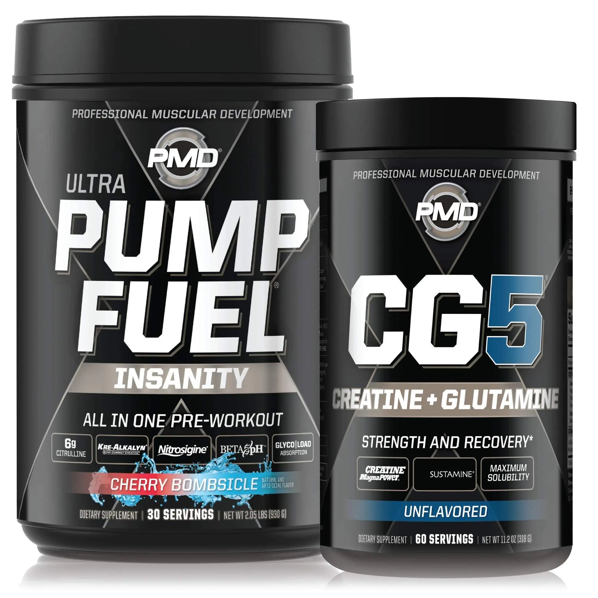 PMD Sports Ultra Pump Fuel Insanity - Pre Workout – Cherry Bombsicle (30 Servings) PMD Au supplements