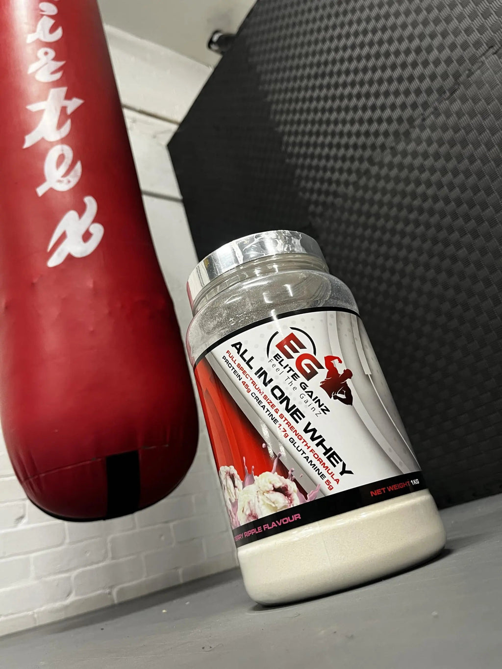 All in One Whey Fuel Your Strength All-in-One Muscle Builder Whey Protein Shake, with 45g Protein Elite Gainz Au supplements