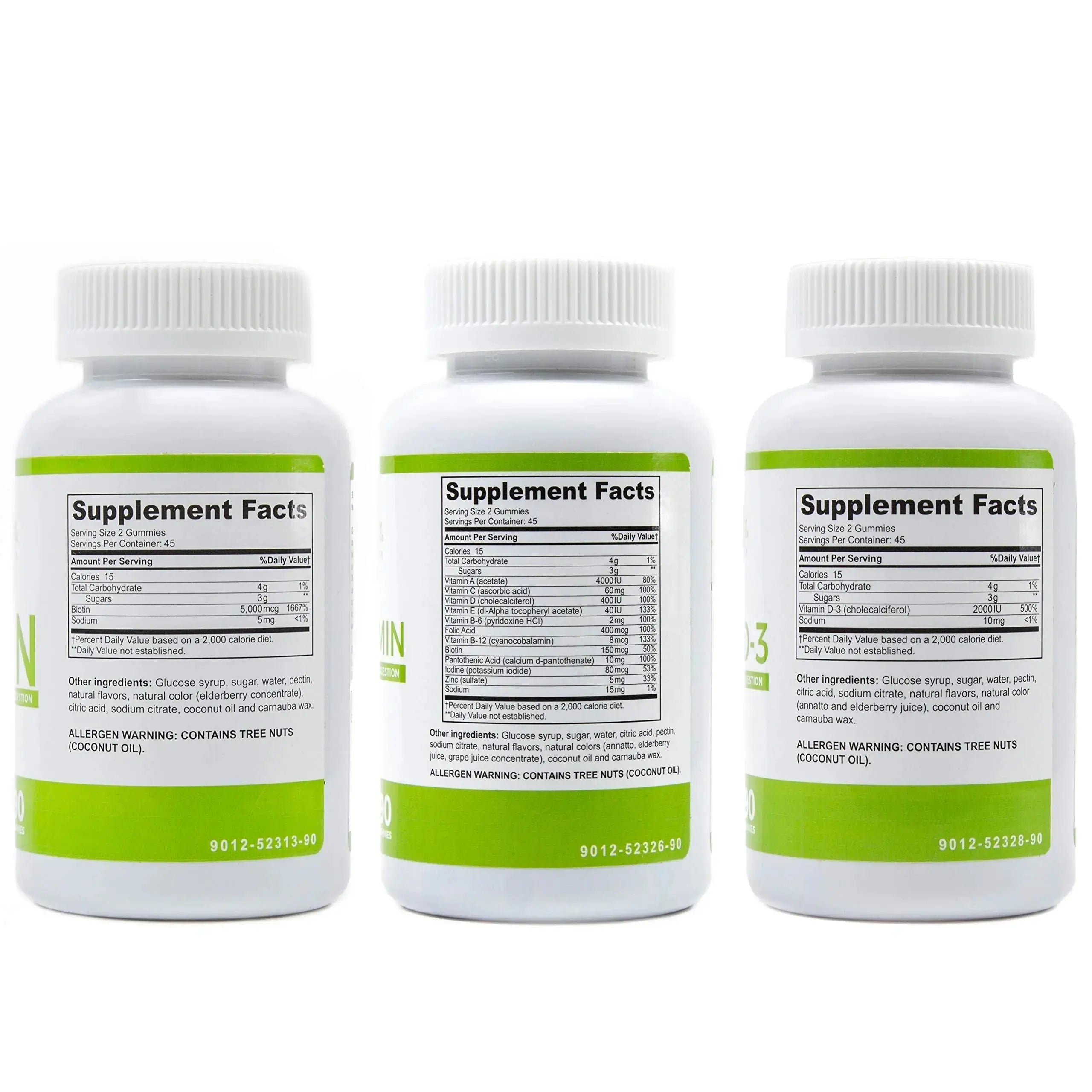 BariSlim Bariatric Multivitamin Gummies - Specially Formulated Gummy Vitamin for Patients After Weight Loss Surgery BariSlim Au supplements