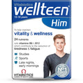 Wellteen by Vitabiotics Him Tablets x 30 Wellteen Au supplements