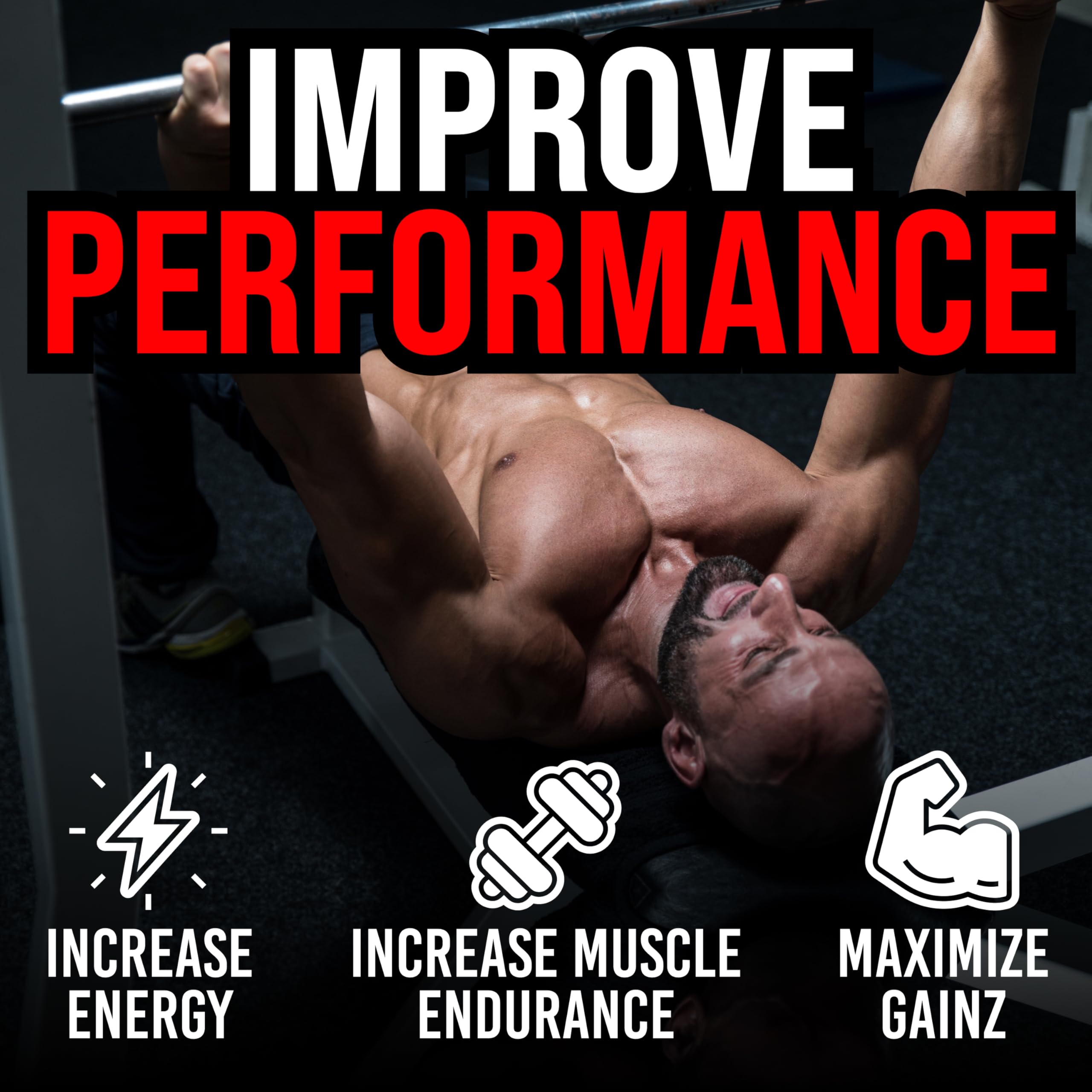 Bucked Up Pure Micronized Creatine Monohydrate for Women and Men - Easy to Mix and Unflavored - 5G Per Serving