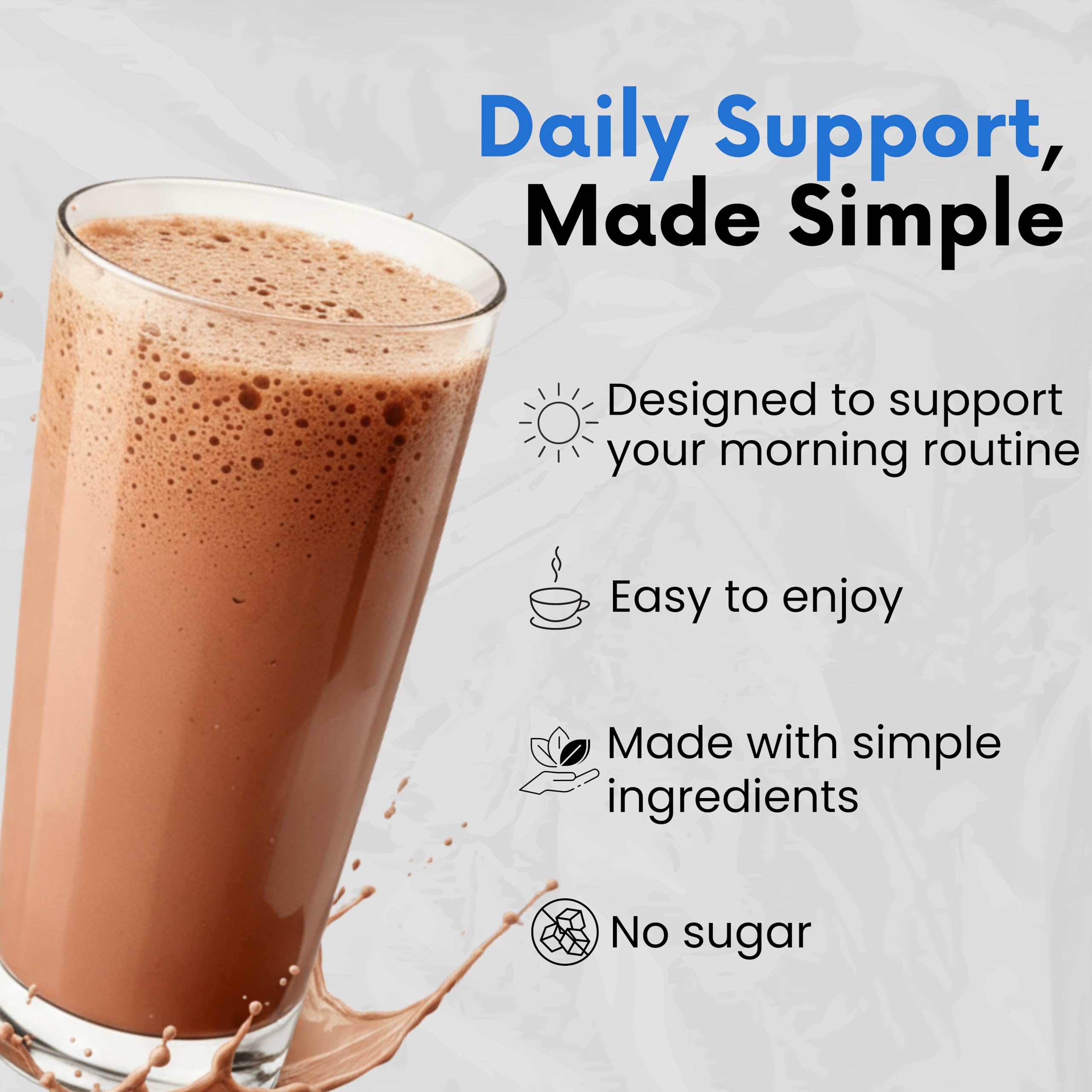 Nutri11 NutriBreakfast by Nutrillermo/Keto Protein Collagen Powder with MCT Oil/MCT Oil Powder/Keto Collagen Peptides with Grass-Fed Bovine