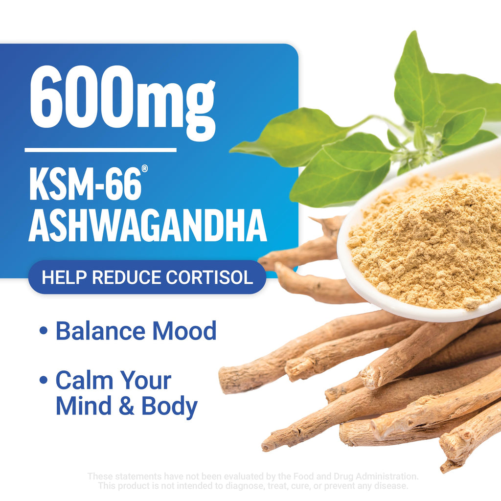 Force Factor Amazing Ashwa Complete Calm Support with KSM-66 Ashwagandha, Like Ashwangandha Gummies to Promote Calm & Relaxation with Magnesium & L-Theanine,