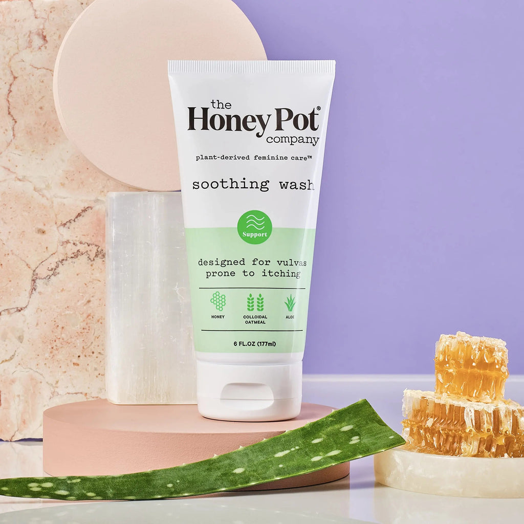 The Honey Pot Company - Anti-Itch Soothing Colloidal Oatmeal Wash - Plant Derived Feminine Care The Honey Pot Company Au supplements