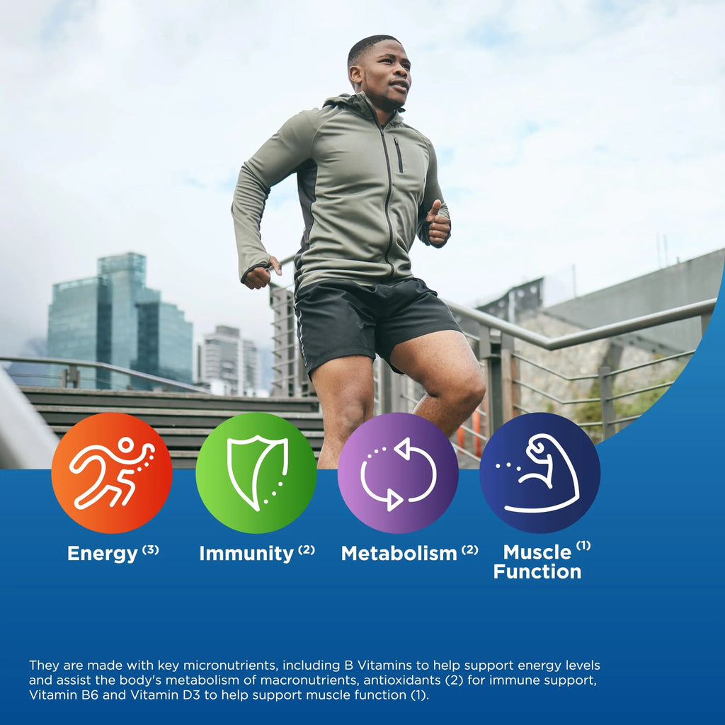 Centrum Multivitamin for Men, Multivitamin/Multimineral Supplement with Vitamin D3, B Vitamins and Antioxidants Centrum Au supplements