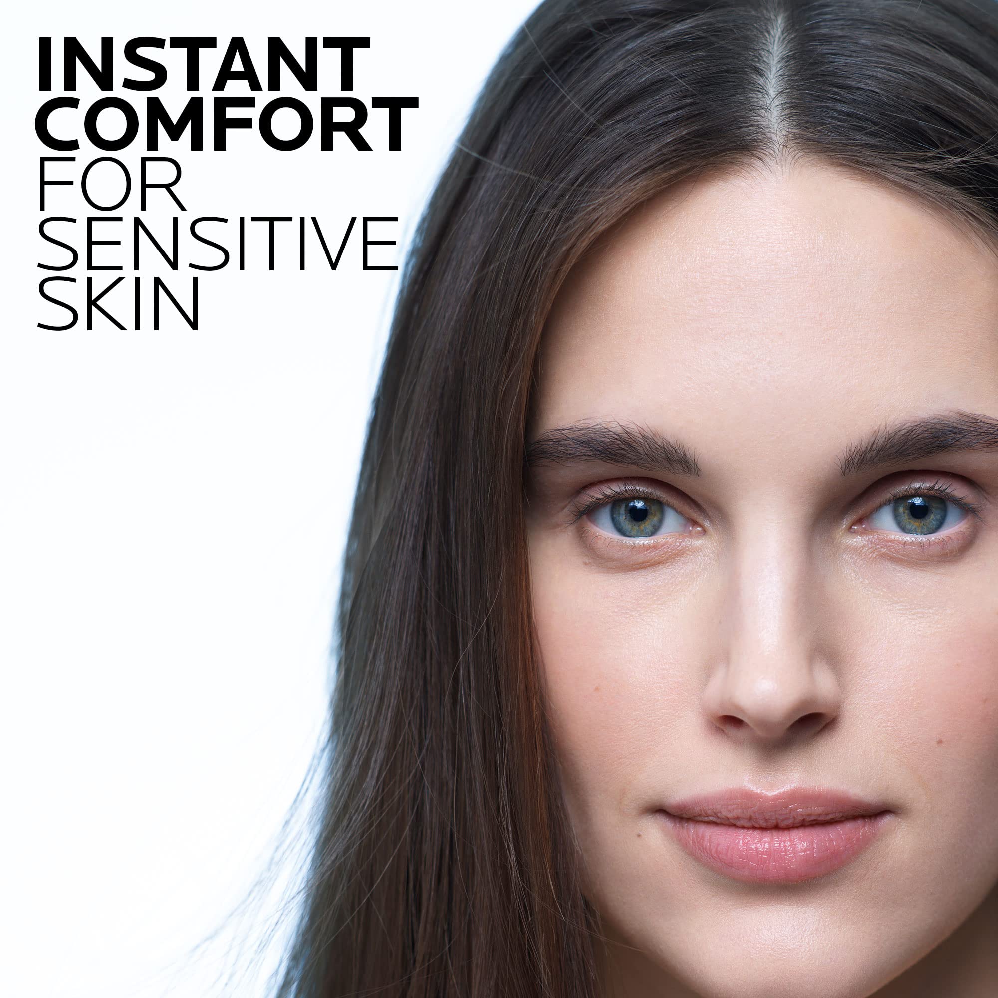 La Roche-Posay Toleriane Dermallergo Ultra Soothing Repair Face Moisturizer for Sensitive Skin, Gentle Moisturizing Face