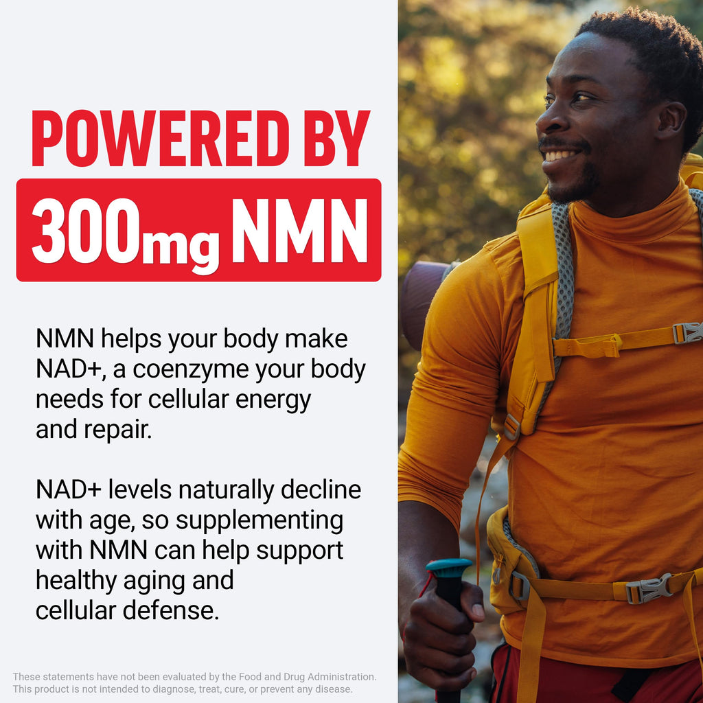 Force Factor NMN Supplement, Nicotinamide Mononucleotide to Support Healthy Aging and Energy Metabolism, Boosts NAD+ Levels, No Gelatin, Non-GMO, 30 Vegetable Capsules Force Factor Au supplements