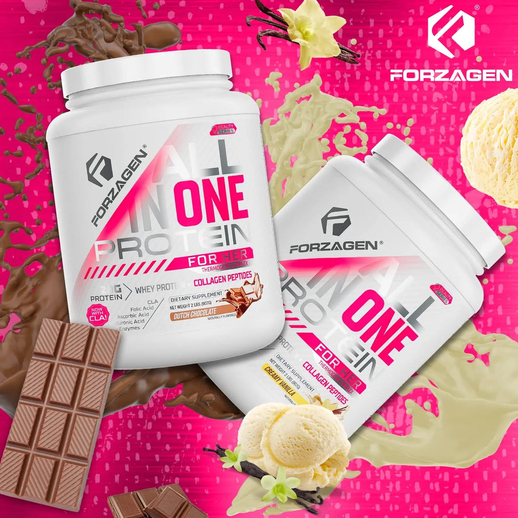 Forzagen Protein Powder for Women - Protein Shake With Collagen Powder for Women Forzagen Au supplements