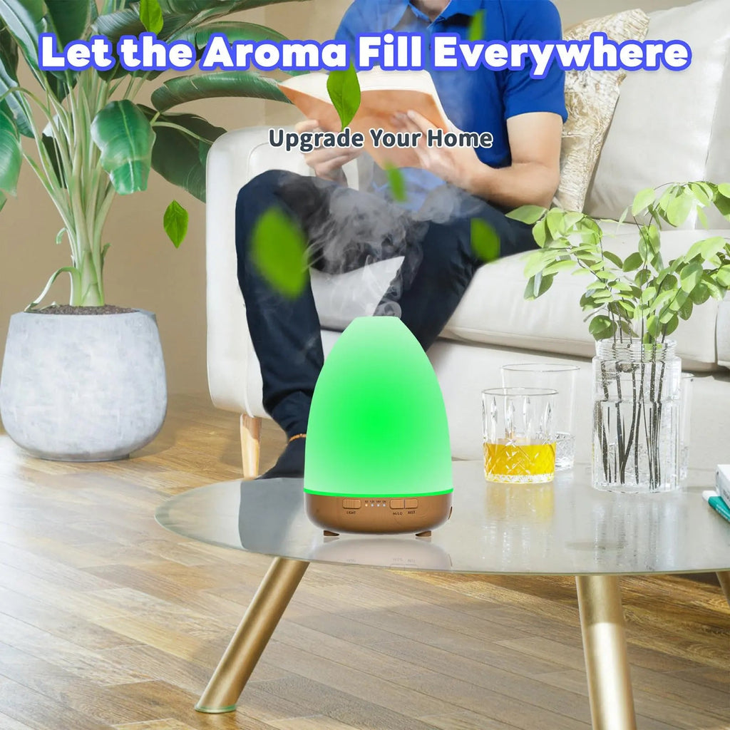 200ml Essential Oil Diffuser, Aromatherapy Diffuser,Enhanced Essential Oil Diffuser, Cool Mist Humidifier Lovegerger Au supplements