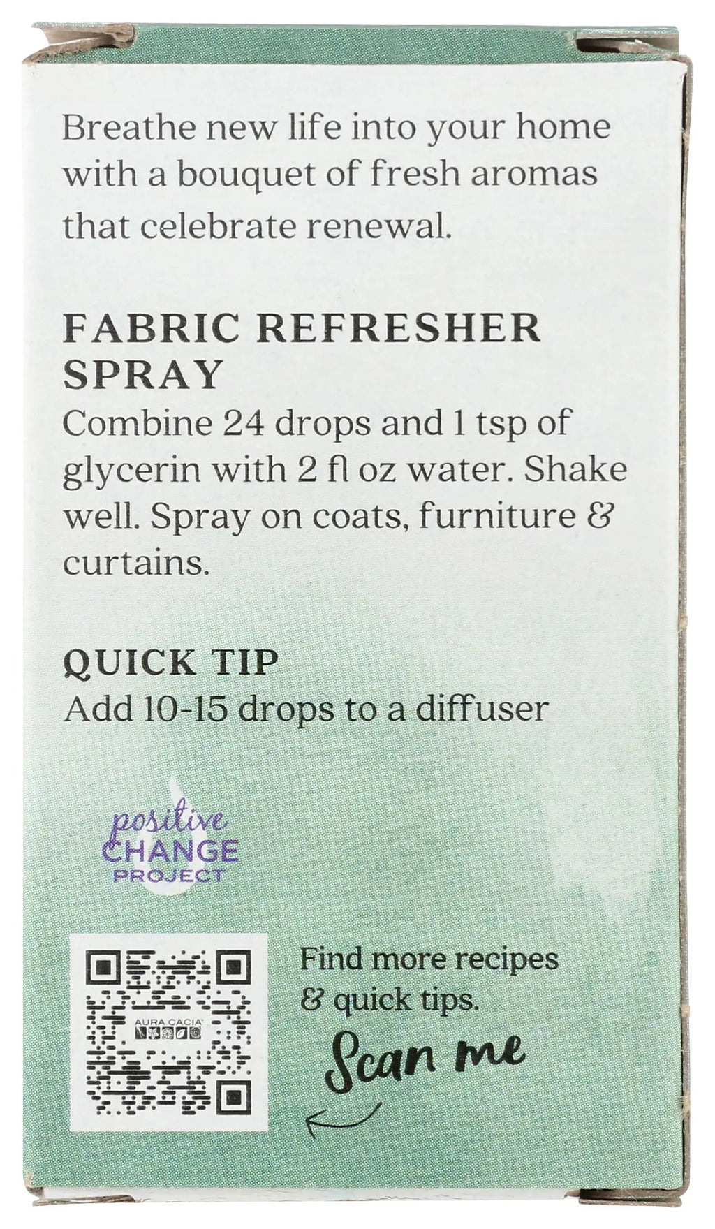 AURA CACIA Fresh Essential Oil Blend, 0.25 FZ Aura Cacia Au supplements