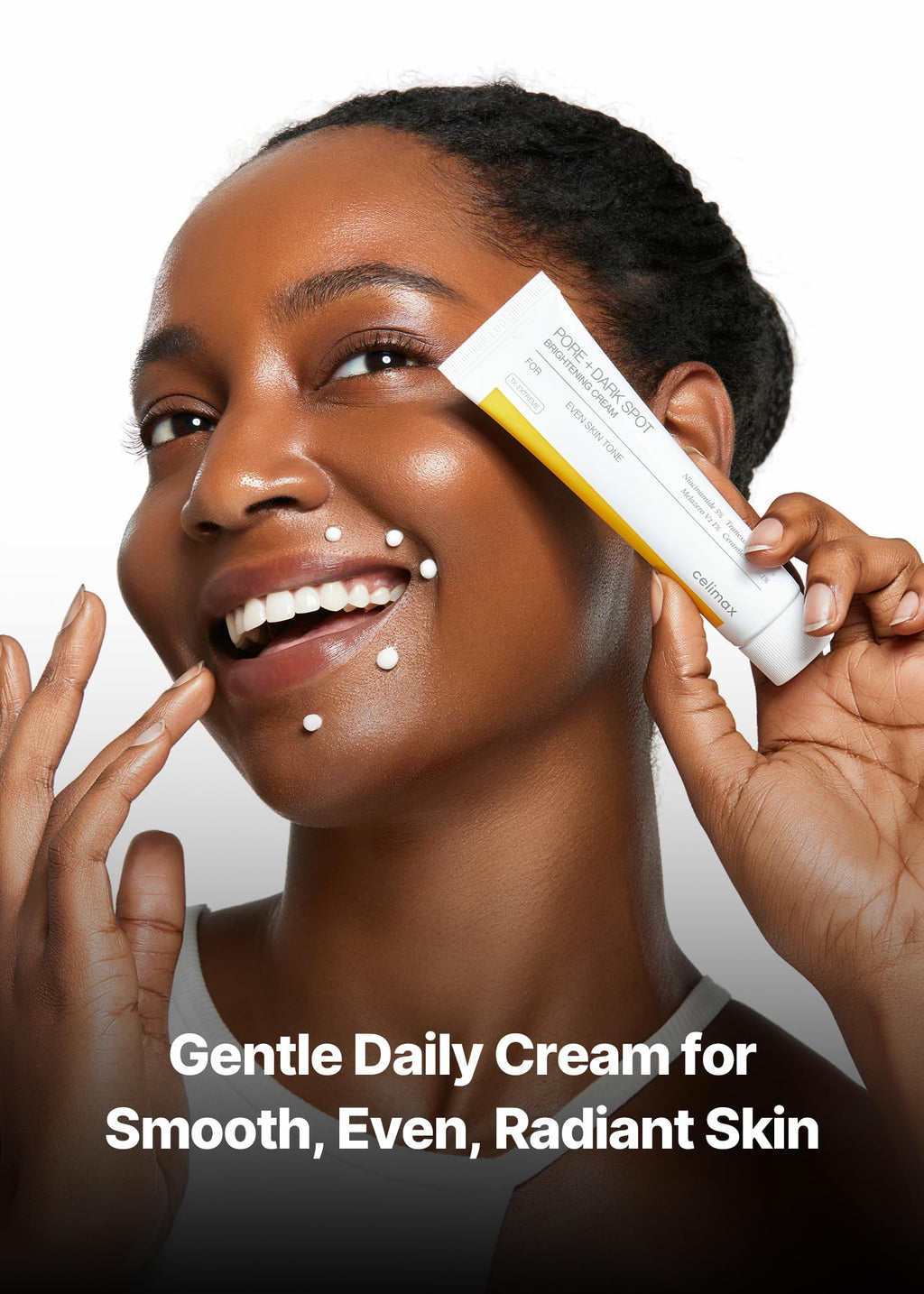 celimax Pore+Dark Spot Brightening Cream | with Niacinamide, Tranexamic Acid, TXA Cream