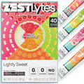 ZestLytes 40 Sticks Low Sodium Sugar Free & 0 Calorie Electrolyte Hydration Packets, Lightly Sweet Electrolyte Powder Drink Mix, Liquid Daily IV Flavors | Lemon Orange Peach Grapefruit