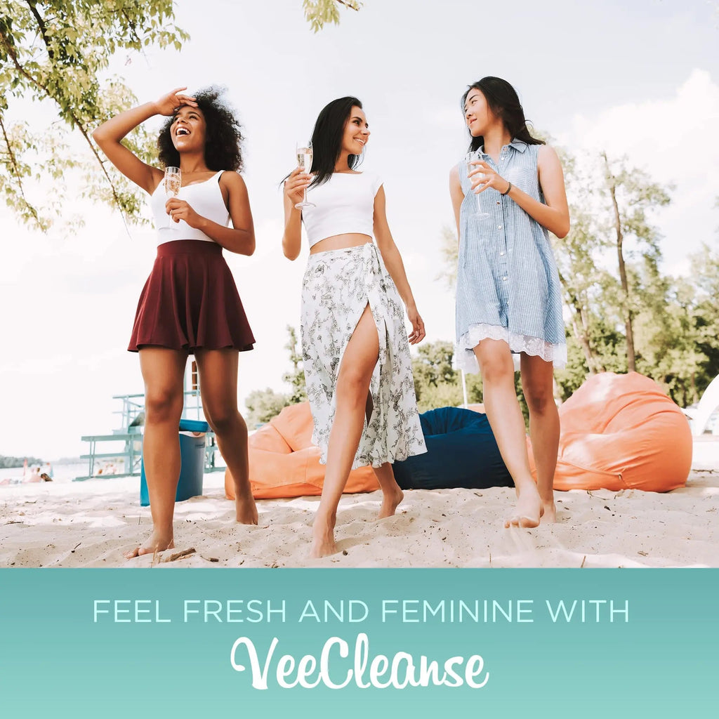 VeeFresh - VeeCleanse Boric Acid Vaginal Suppositories - Vaginal pH Balance Suppositories VeeFresh Au supplements