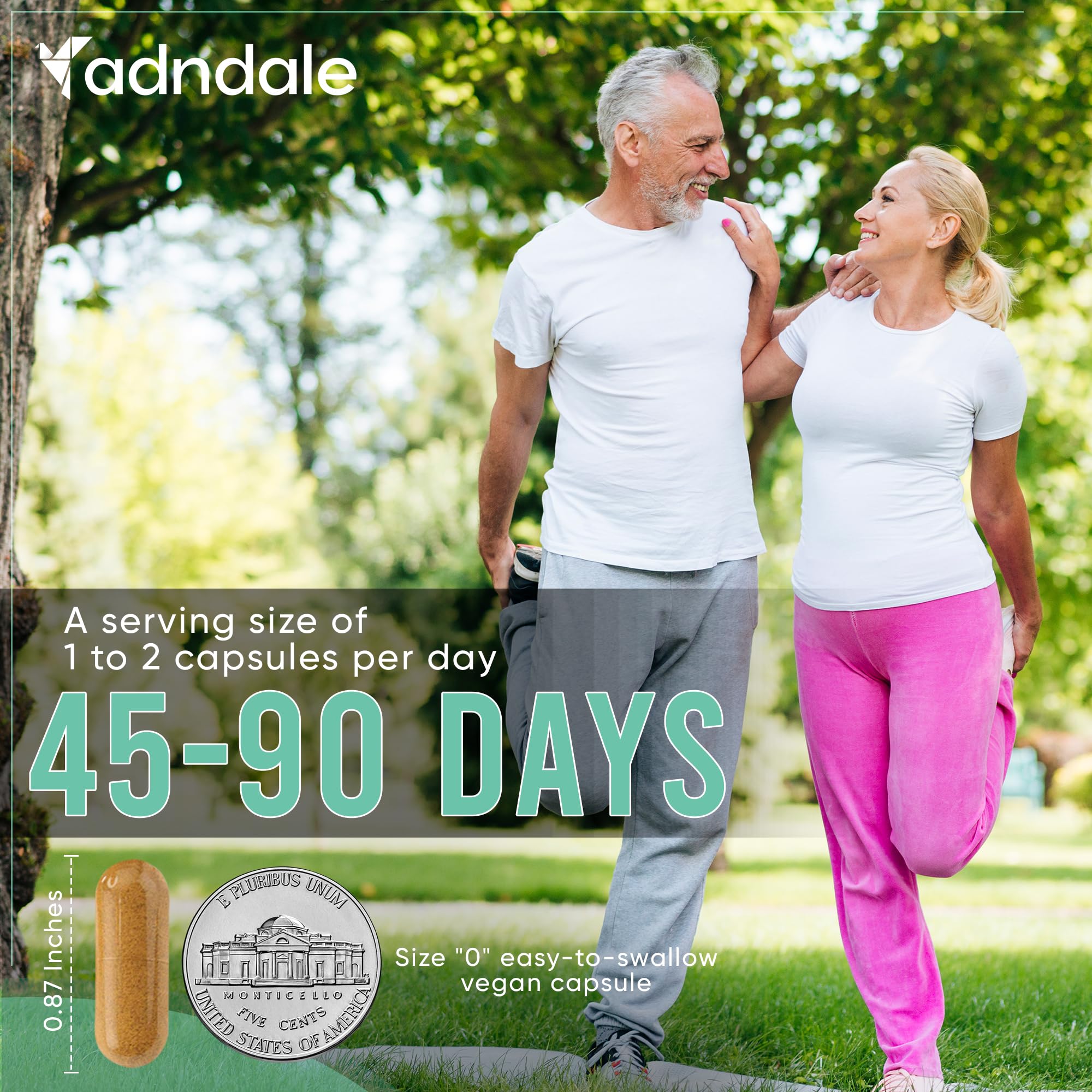 Adndale Liposomal NAD Supplement. Longevity Formula NMN Supplement Alternative. 90CT Advanced NAD+ Resveratrol Adndale Au supplements