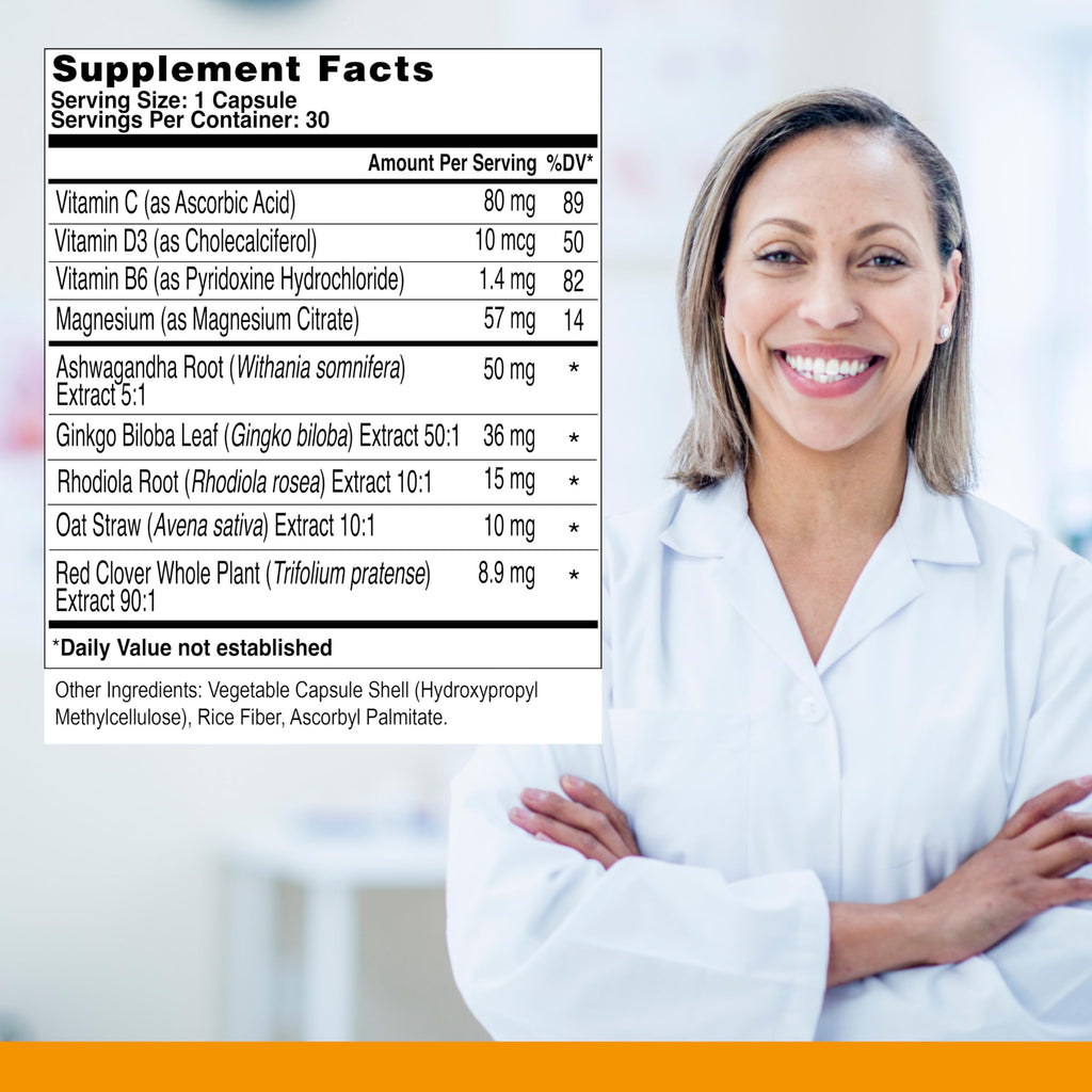 Health & Her Perimenopause & Mind+ - Multi-Nutrient and Cognitive Function Support Bundle (1-Month Supply) Health and Her Au supplements