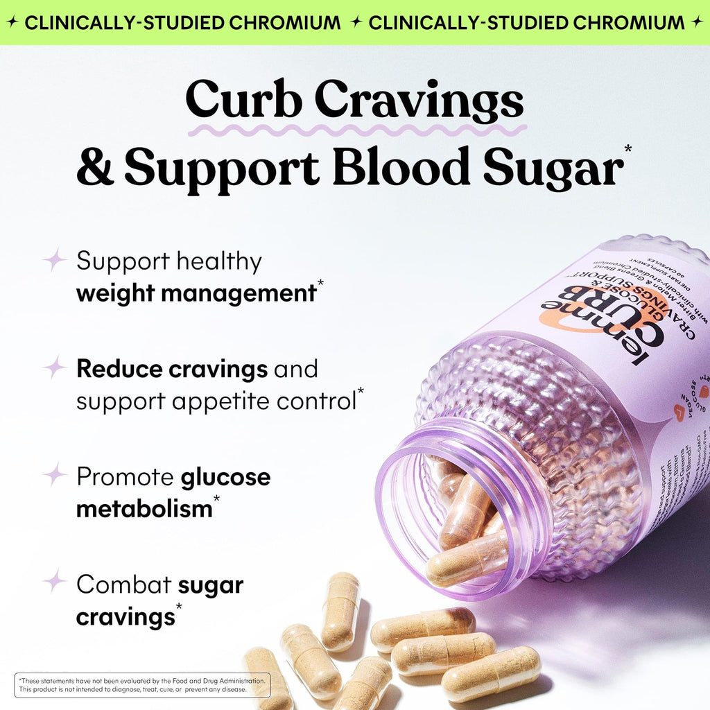 Lemme Curb Cravings, Improve Carb Metabolism, Support Weight Management w/Clinically Studied Chromium Picolinate, Bitter Melon, Ceylon Cinnamon