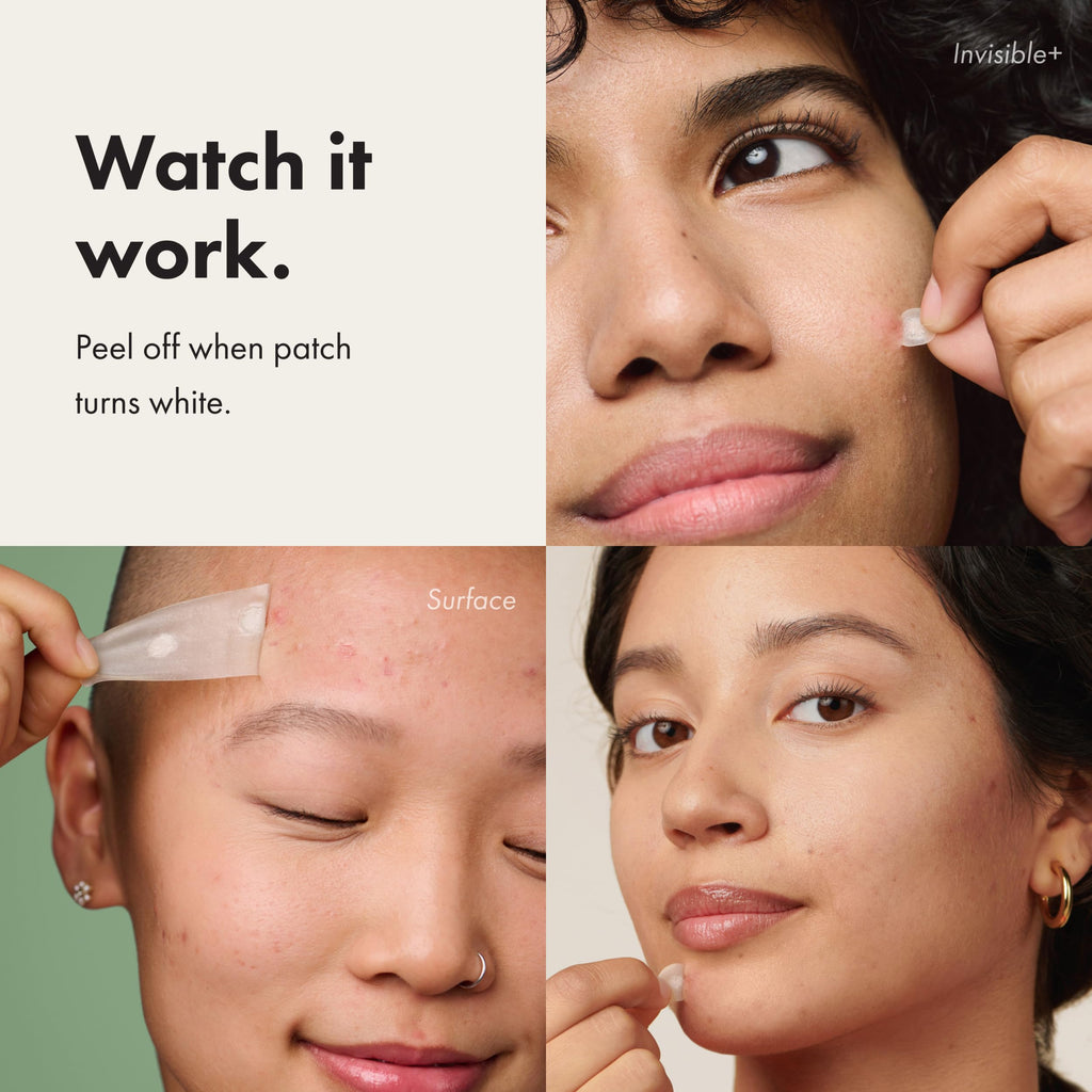 Mighty Patch™ Variety Pack from Hero Cosmetics - Hydrocolloid Acne Pimple Patches for Covering Zits and Blemishes