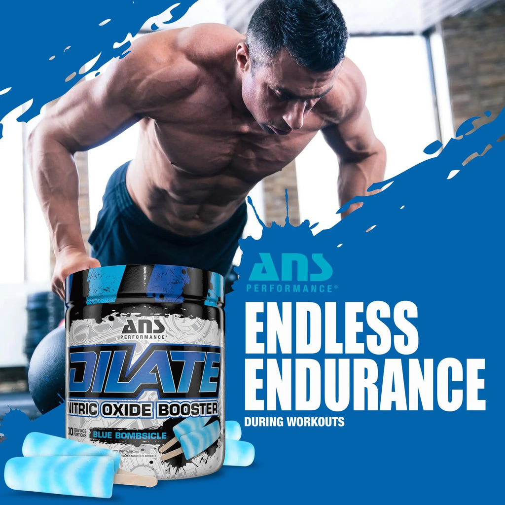 ANS Performance Dilate Pump PreWorkout Powder - Dietary Supplement - Maximizes ANS Performance Au supplements