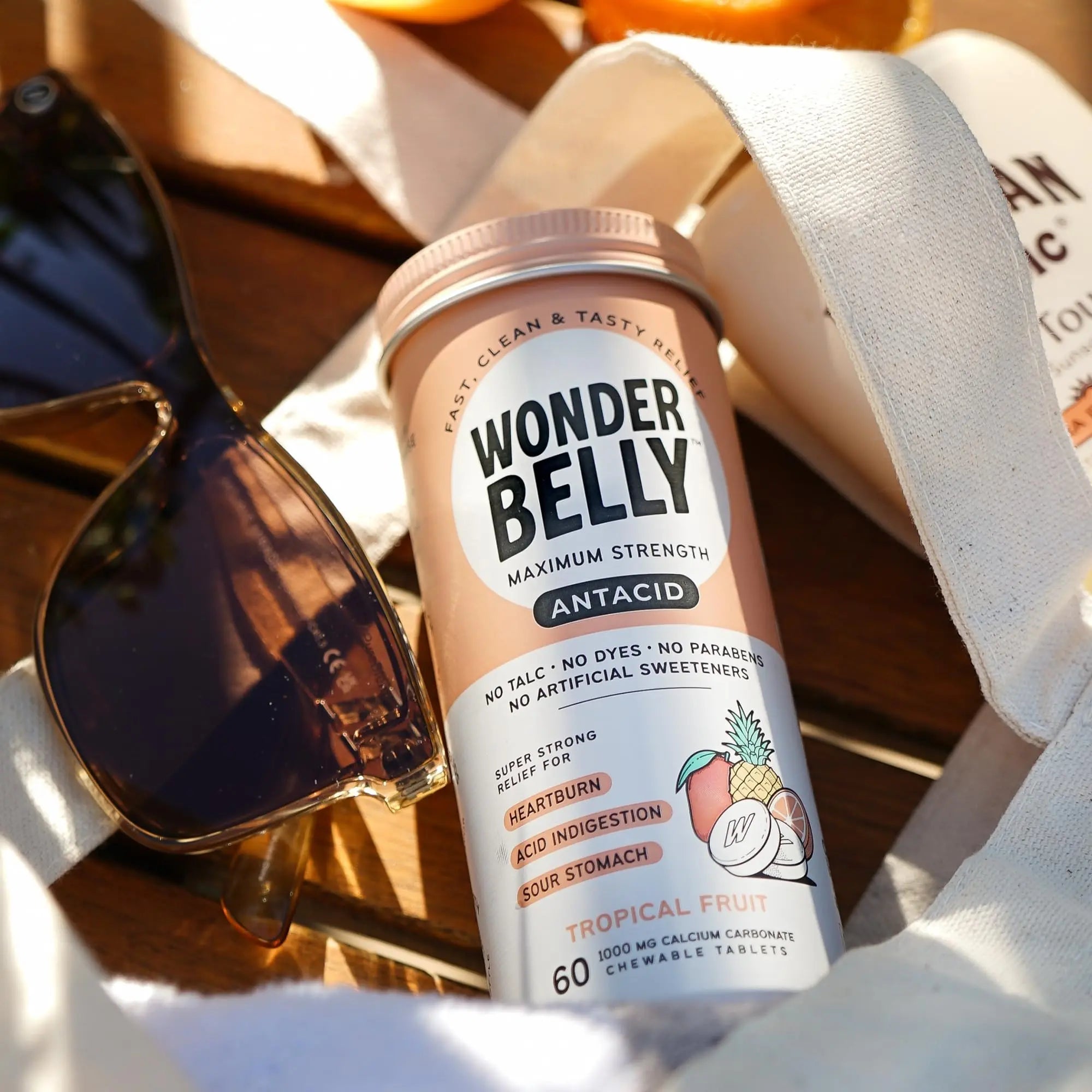 Wonderbelly Antacid, Effective Heartburn and Instant Acid Indigestion Relief, Maximum Wonderbelly Au supplements
