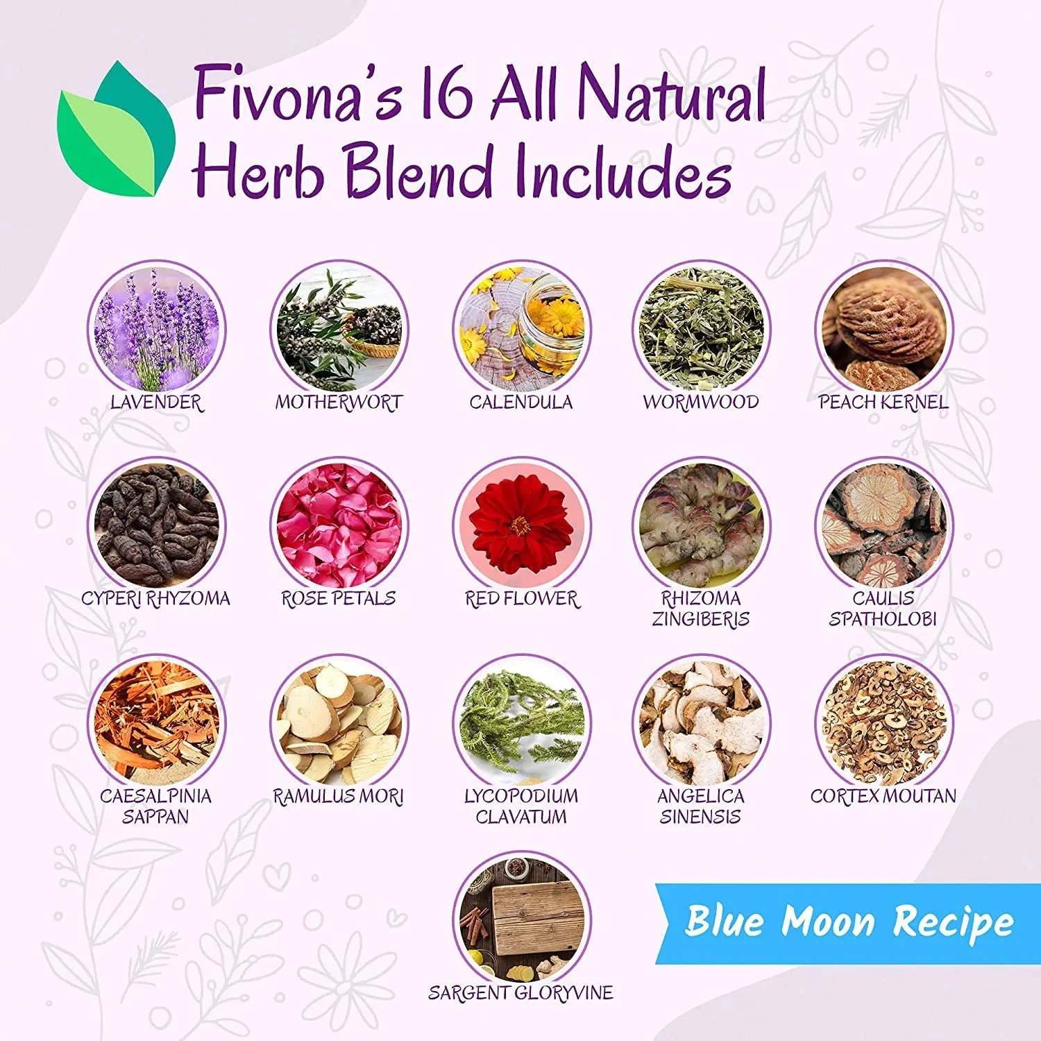 FIVONA Yoni Steaming Herbs - For Feminine Use And Rituals - V-Detox, Cleanse, Wash, Odor Control FIVONA Au supplements
