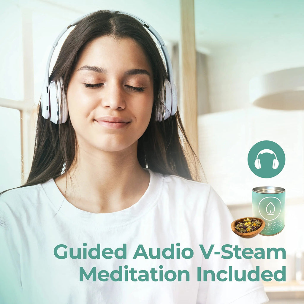 Leiamoon - Vaginal Steam Herbs Blends V Steam Kit for Cleansing, Regulating, and Balancing Leiamoon Au supplements