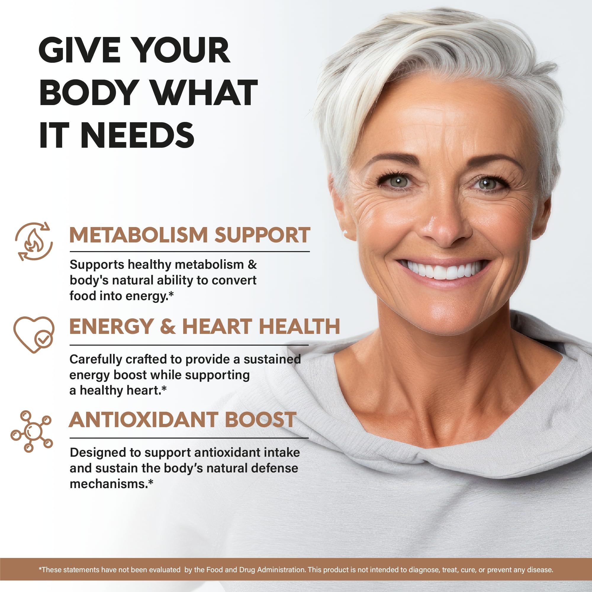 Ceylon Cinnamon Capsules - Extra Strength - Energy, Heart & Metabolism Support - for Men & Women - Pure Natural Extract 20:1 Supplement - Made in USA -
