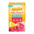 Emergen-C Zero Sugar 1000 mg Vitamin C Powder for Daily Immune Support Caffeine Free Vitamin C Supplements with Zinc and Manganese, B Vitamins and Electrolytes