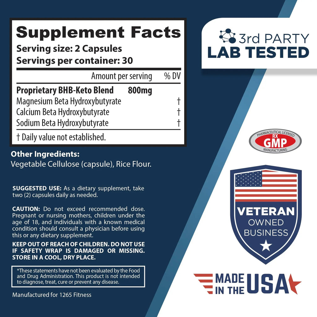 FIT60 Keto Diet Pills for Men & Women - Boost Energy and Mental Clarity for Enhanced Focus FIT60 Au supplements
