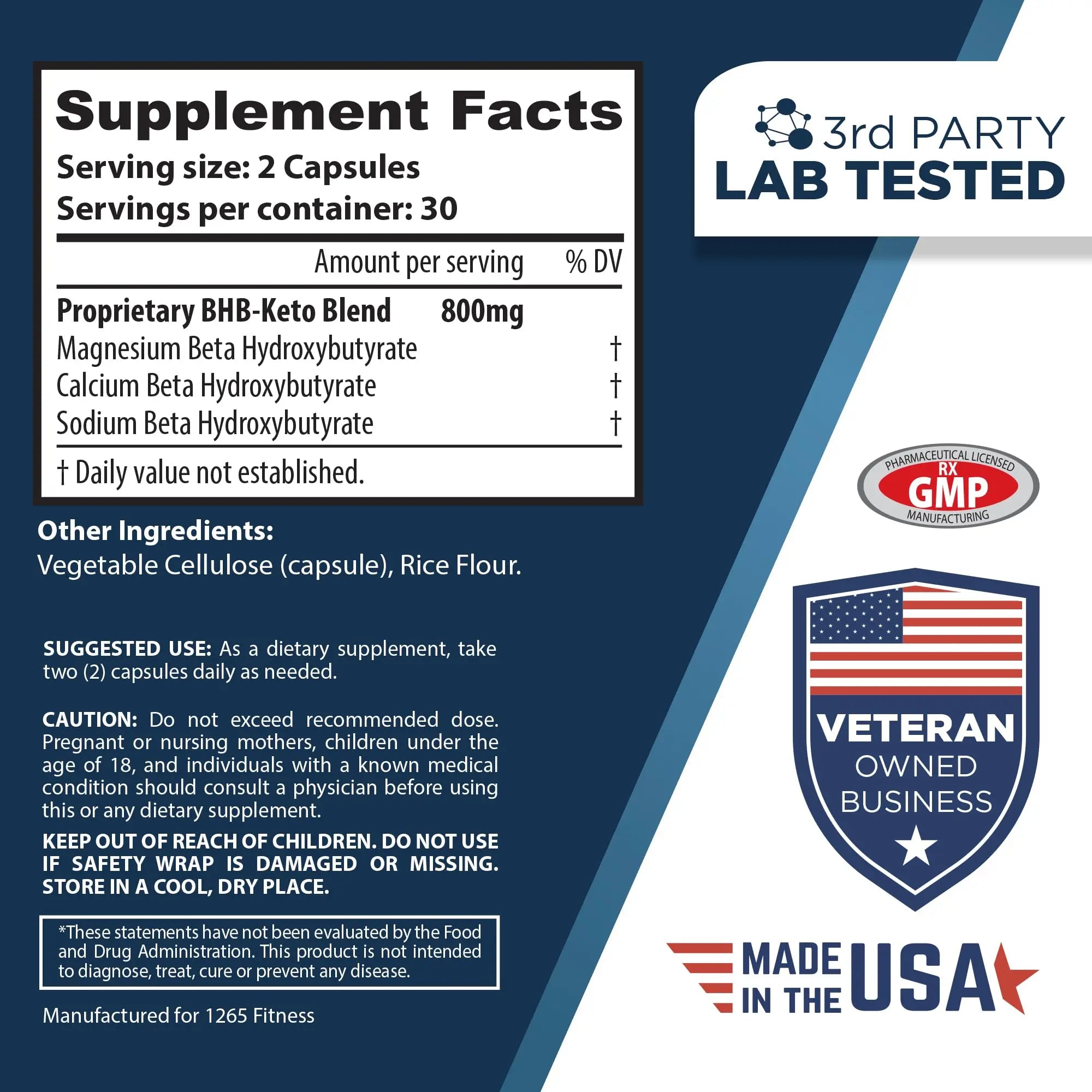FIT60 Keto Diet Pills for Men & Women - Boost Energy and Mental Clarity for Enhanced Focus FIT60 Au supplements