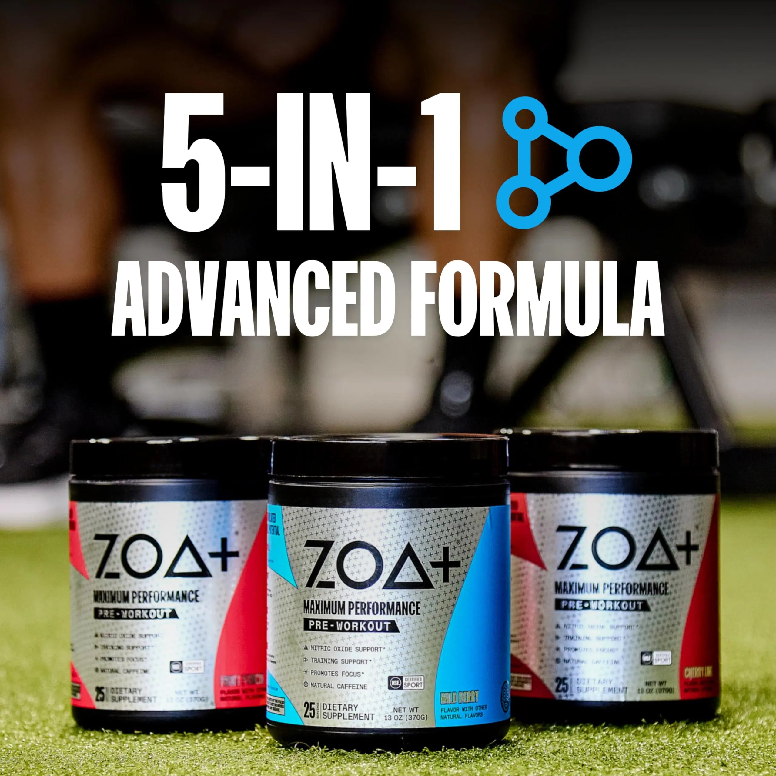 ZOA Energy Drink & Pre-Workout Powder Bundle, Cherry Limeade ZOA Au supplements