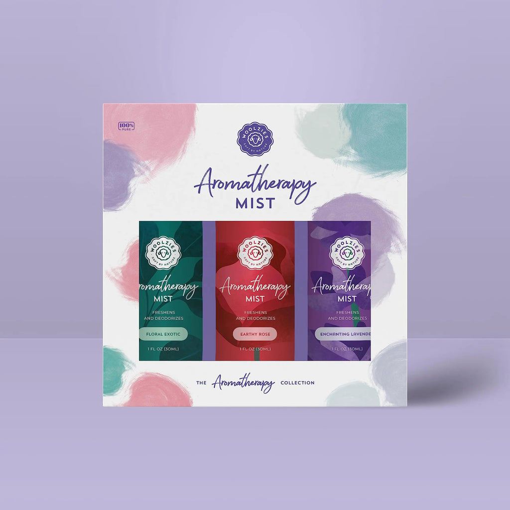 Aromatherapy Spray Mist Set | Natural Essential oil Air Freshener, Pillow Spray, Room Spray Woolzies Au supplements